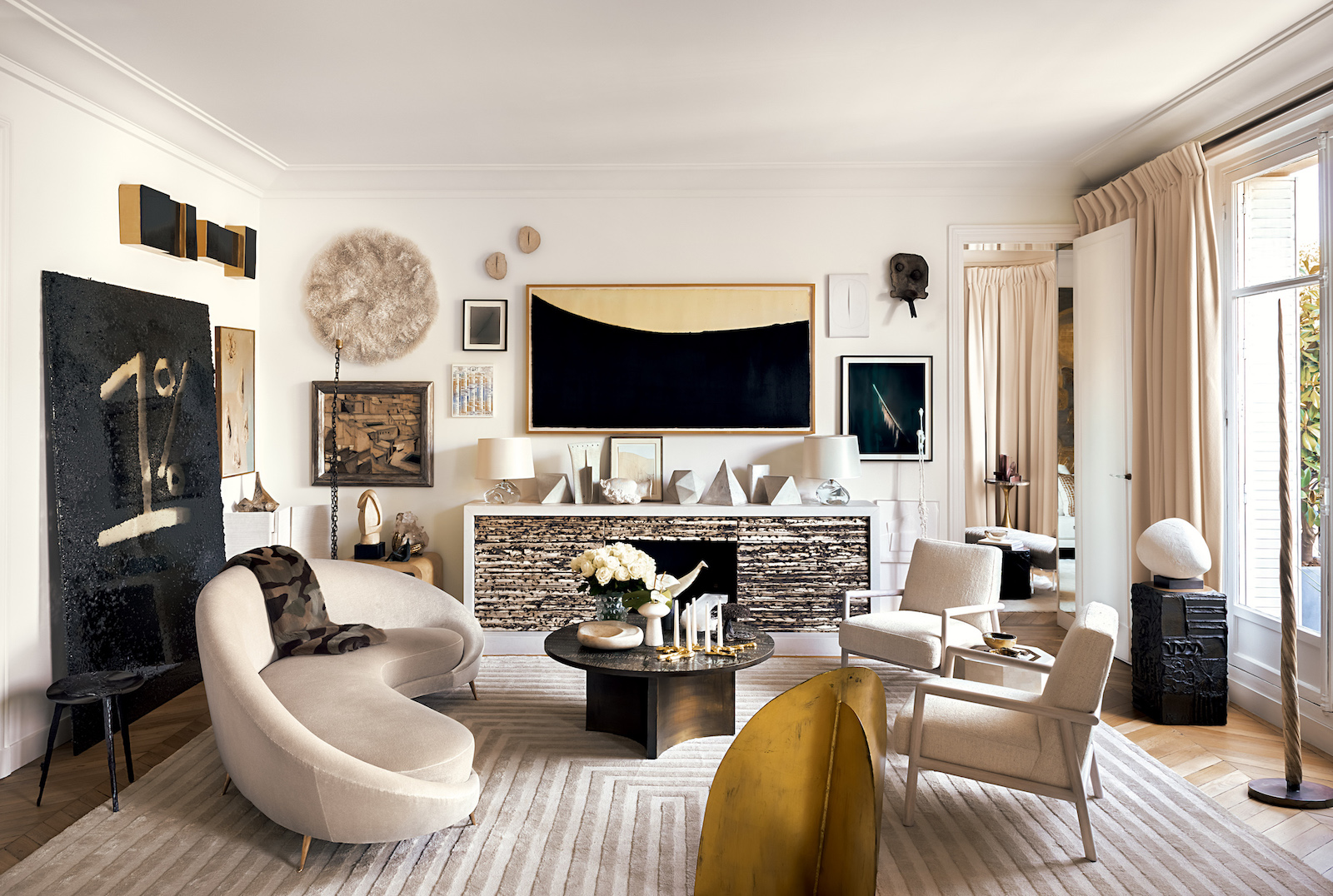 The New Chic French Style from Today’s Leading Interior