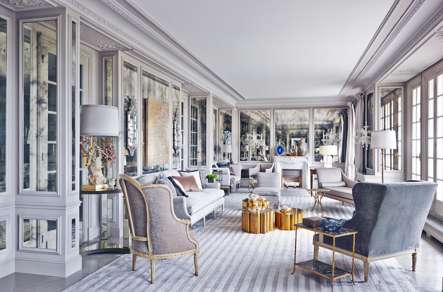 The New Chic French Style From Today S Leading Interior Designers